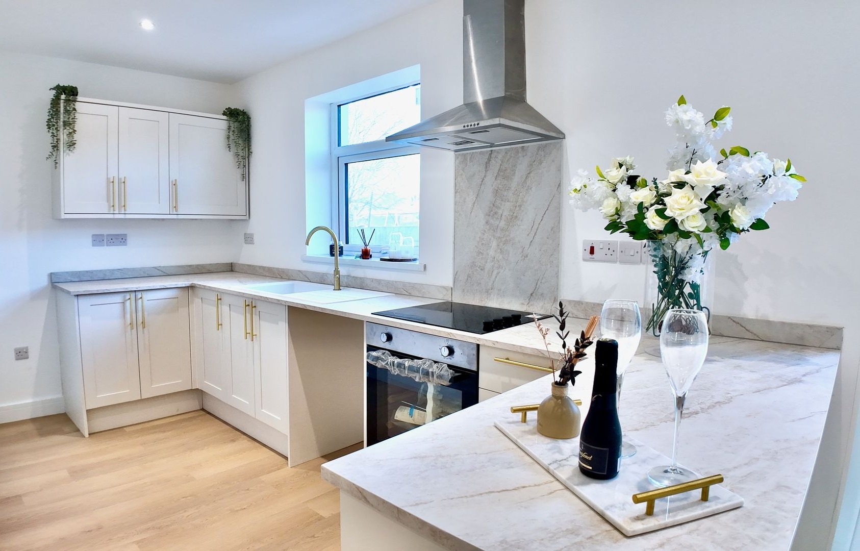 Kitchen after renovation